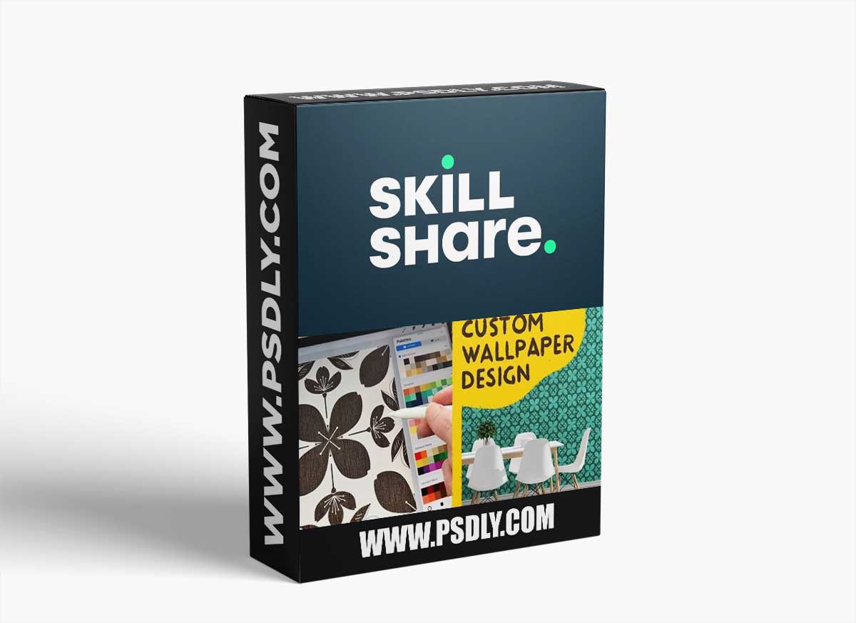 Custom Wallpaper Design: Create Your Own Using Procreate & Spoonflower