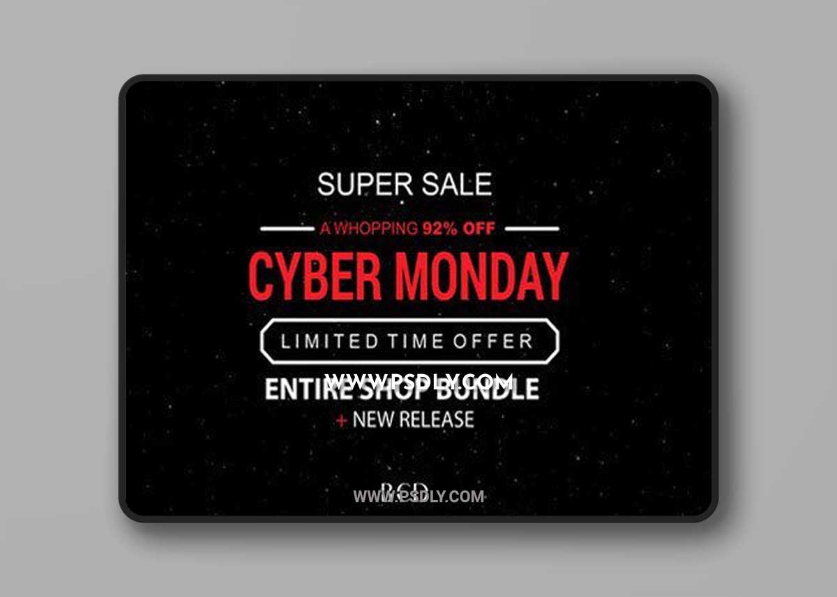 Cyber Monday - Entire Shop