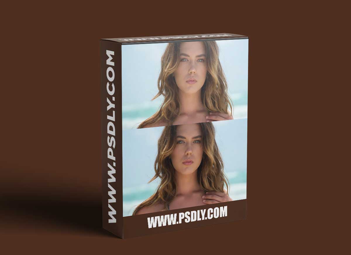 Danny Batista - Live Edit - Beauty Retouching Techniques