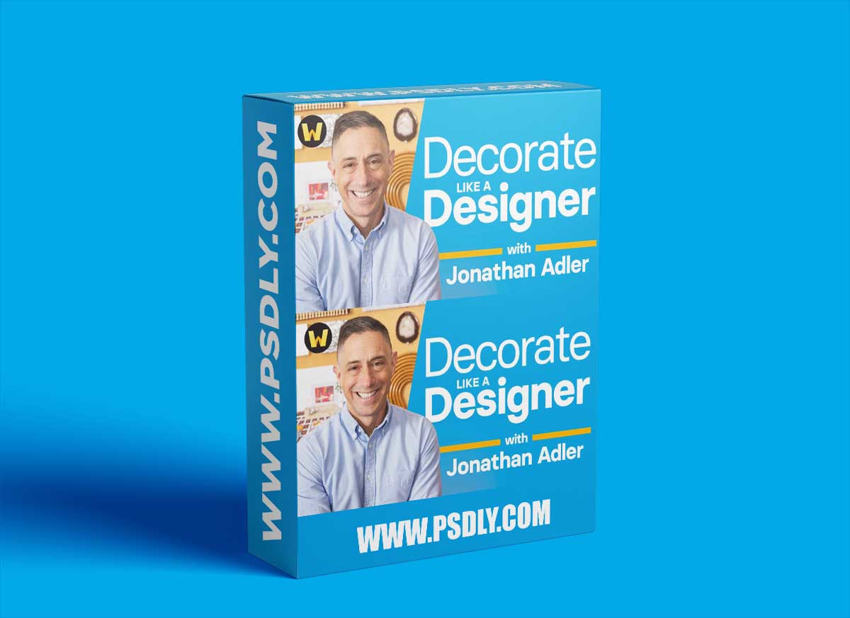 Decorate like a Designer, with Jonathan Adler