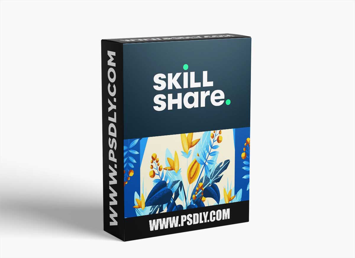 Design a Nature-Inspired Botanical Composition in Procreate