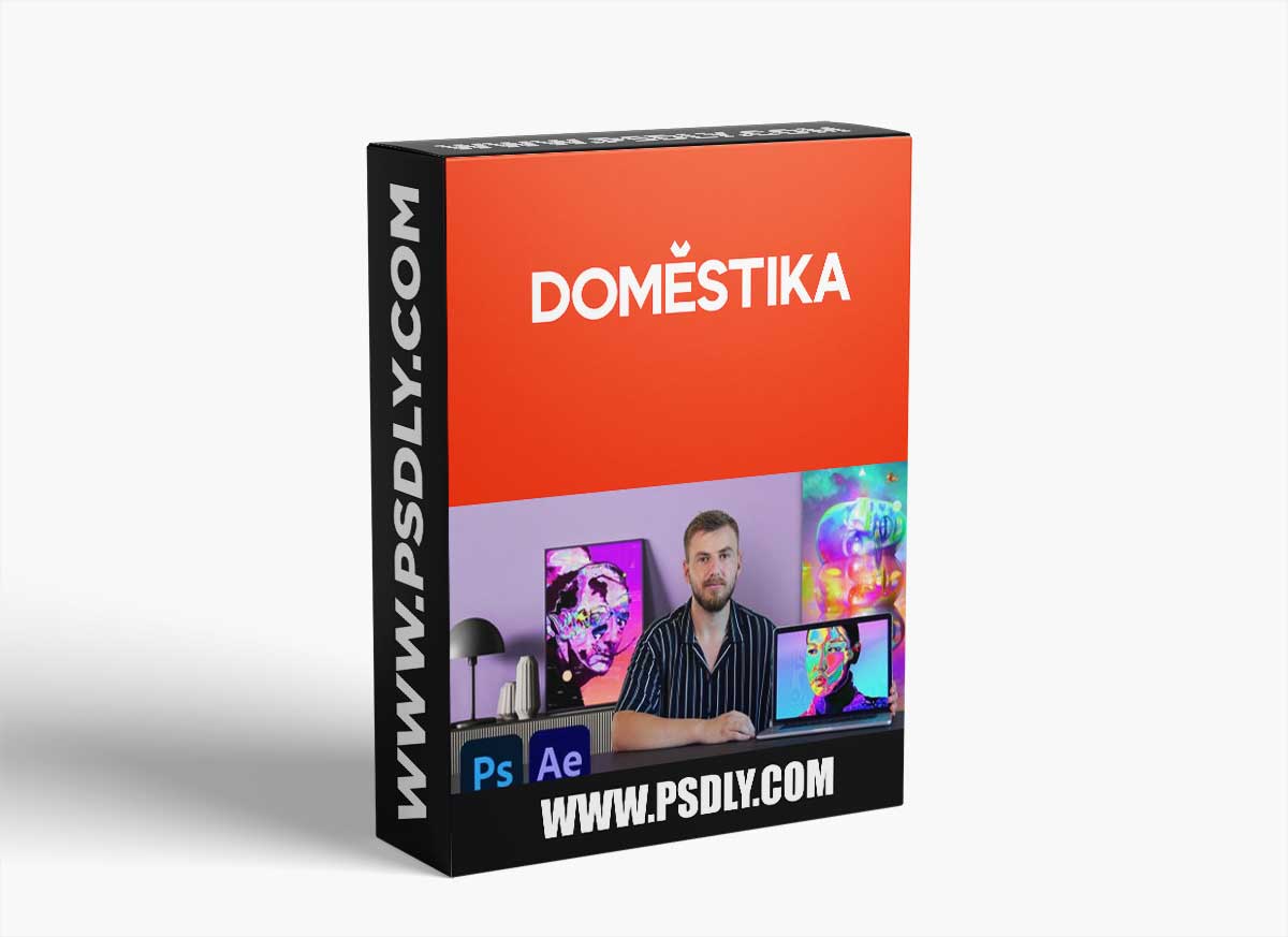 Domestika - Abstract Portraiture with Photoshop and After Effects