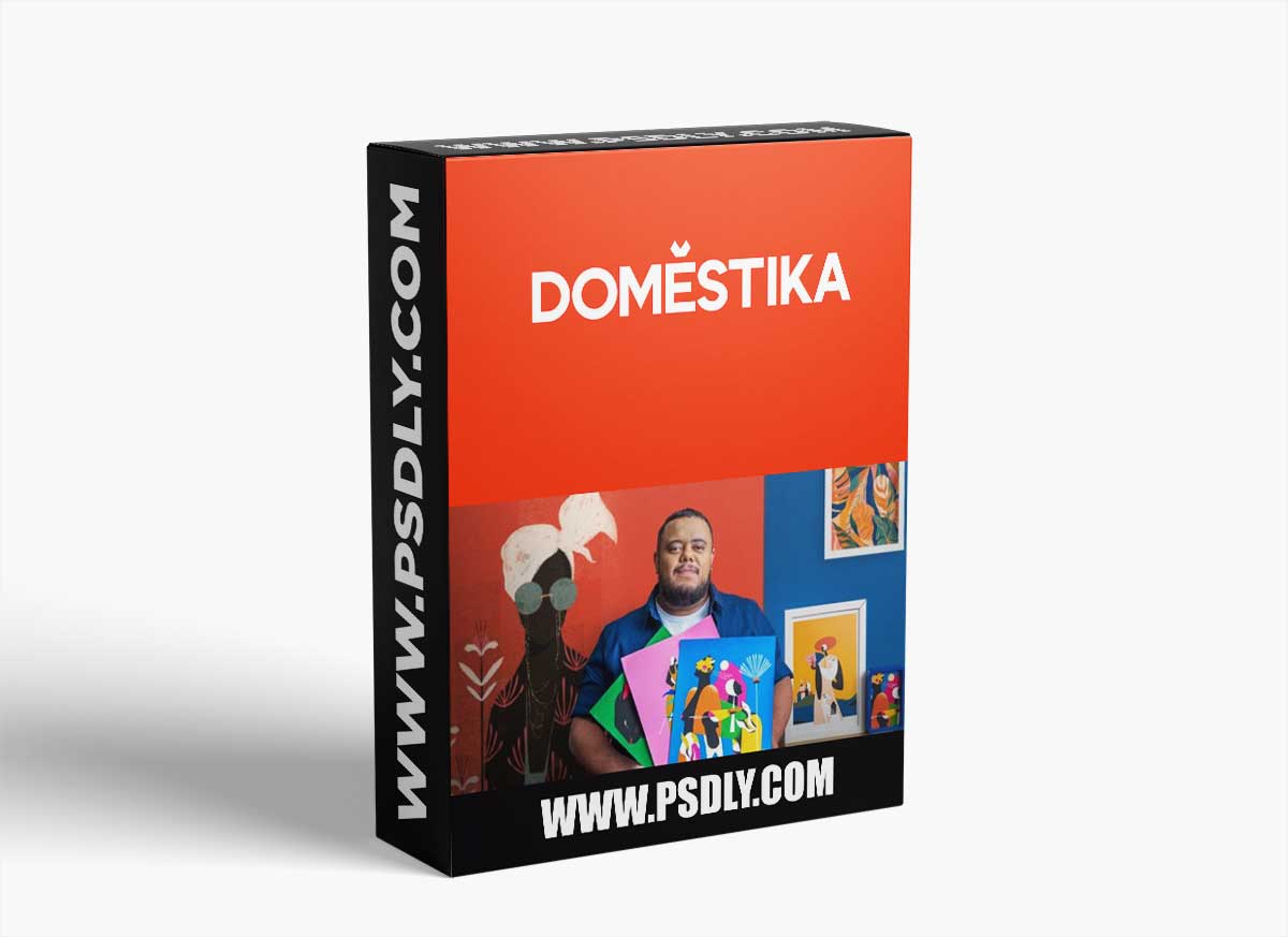 Domestika - Flat Illustration with Photoshop