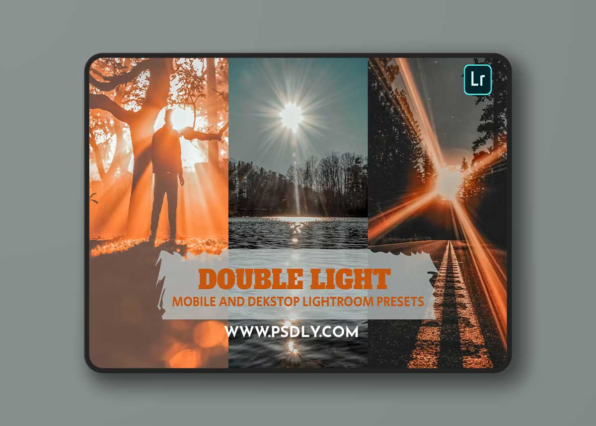 Double Light Lightroom Presets Dekstop and Mobile