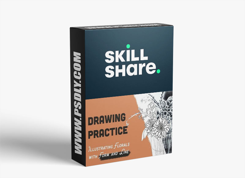 Drawing Practice: Illustrating Florals with Form and Shape