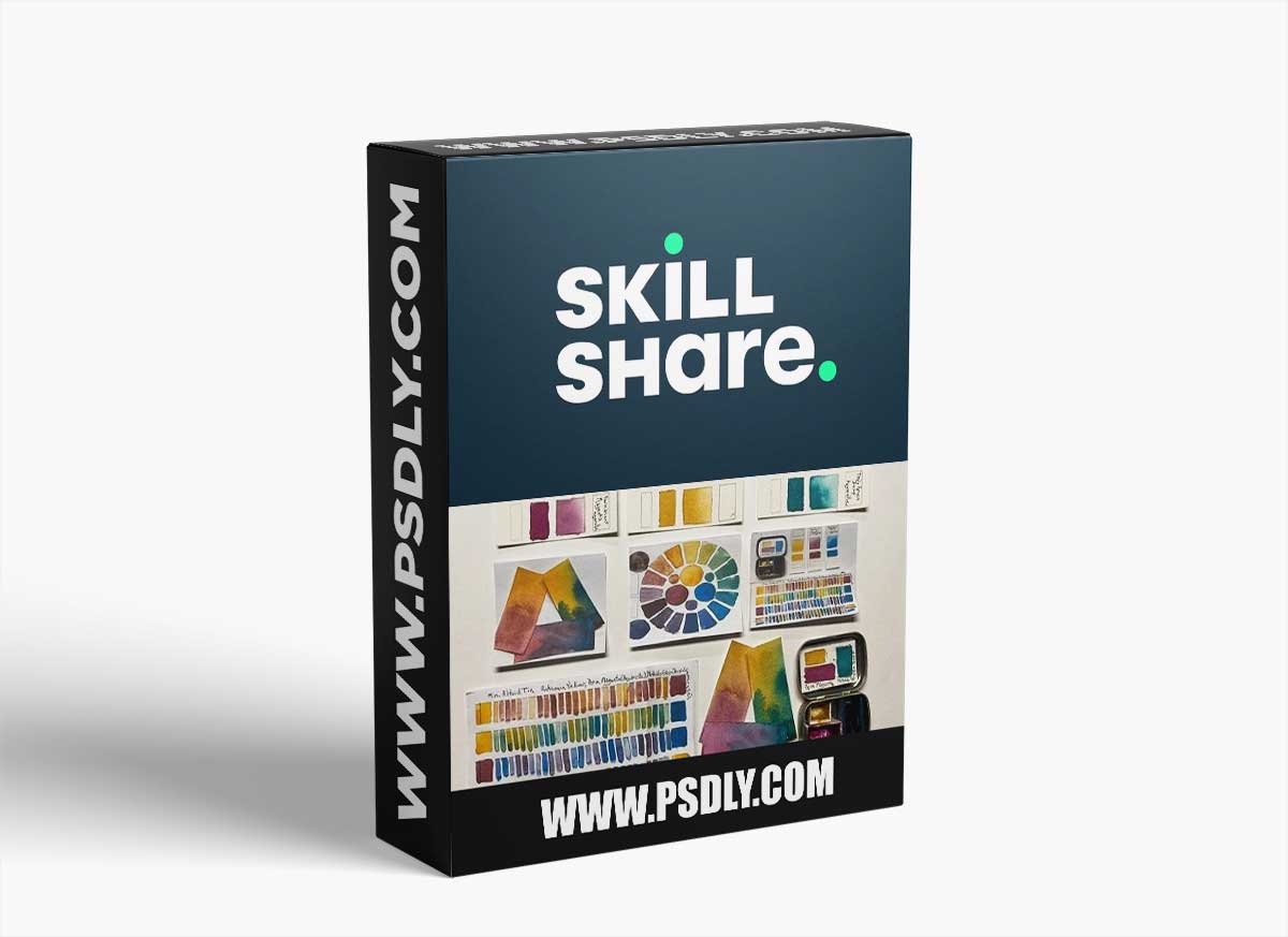 Expanding Watercolor Travel Kits