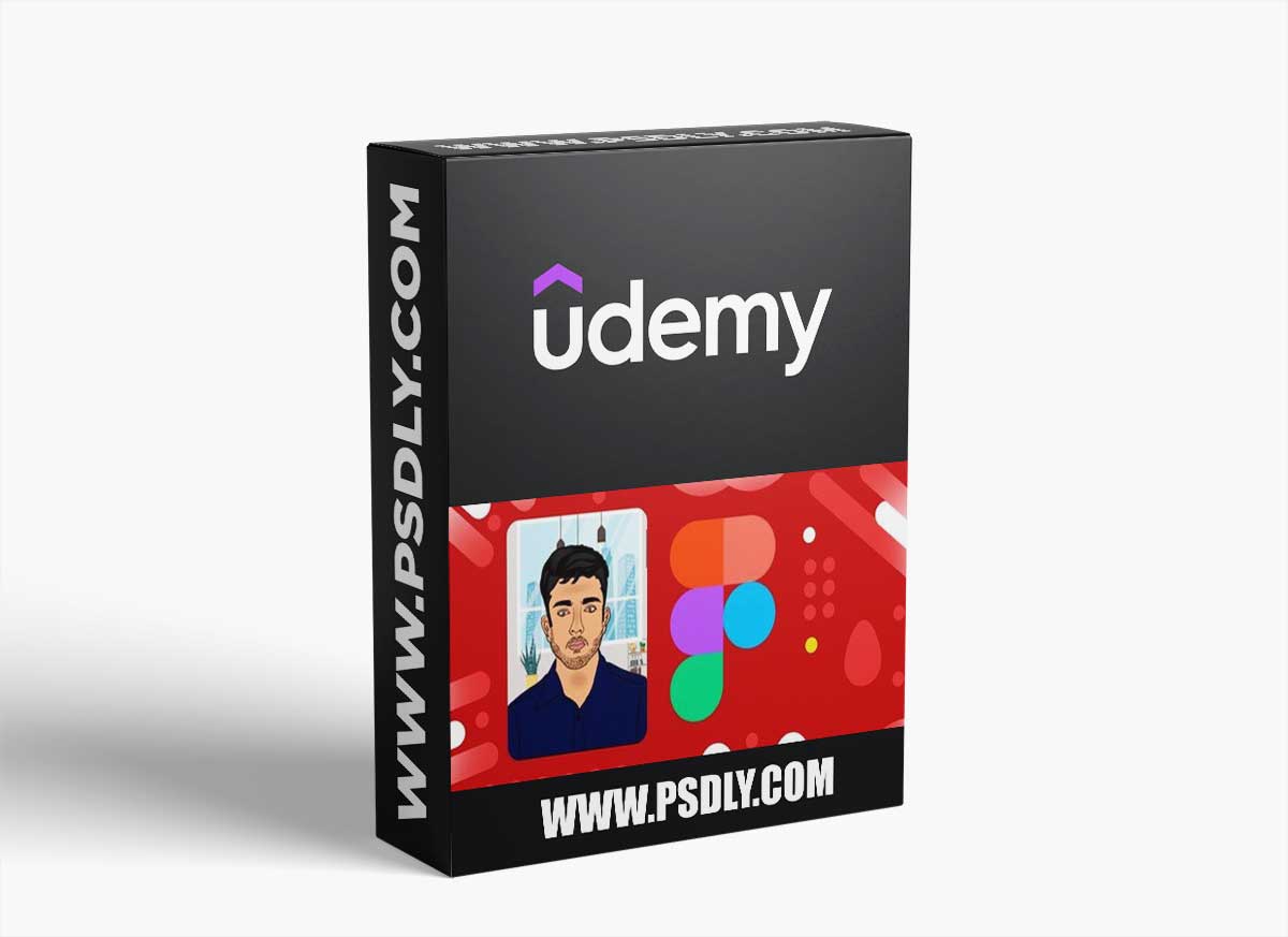 Figma UI/UX - Design a Complete Web App (Project Base)