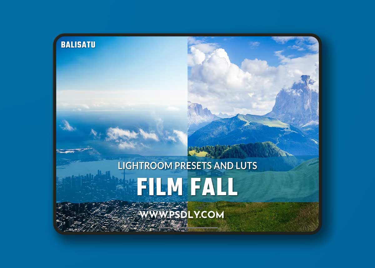 Film Fall LUTs and Lightroom Presets HF2LQTP