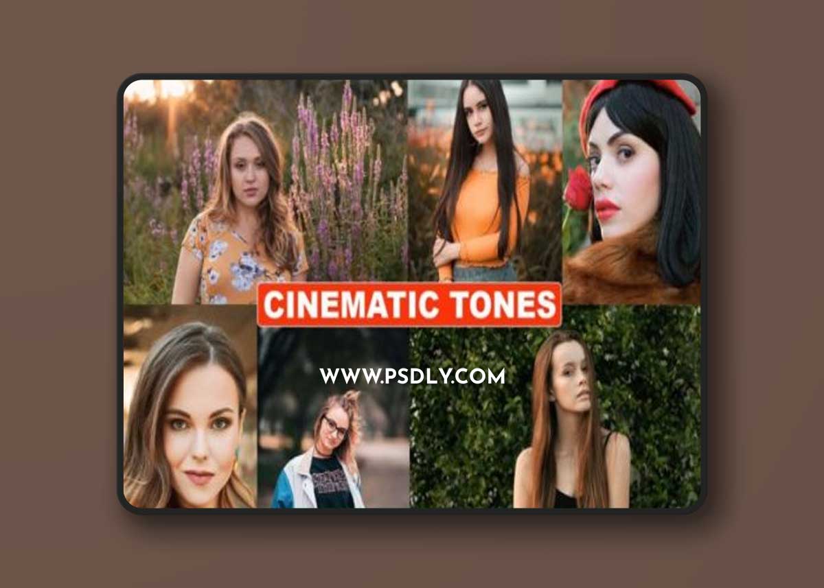 Film Look LUTS for Photos and Videos