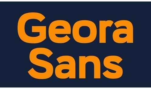 Geora Sans Serif Font