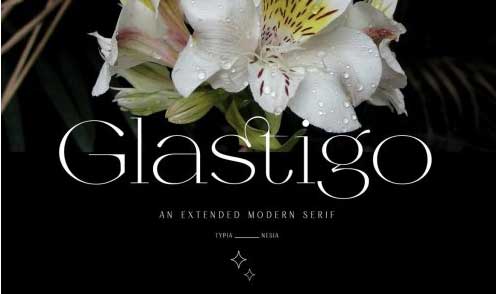 Glastigo - Beauty Elegant Expanded Serif