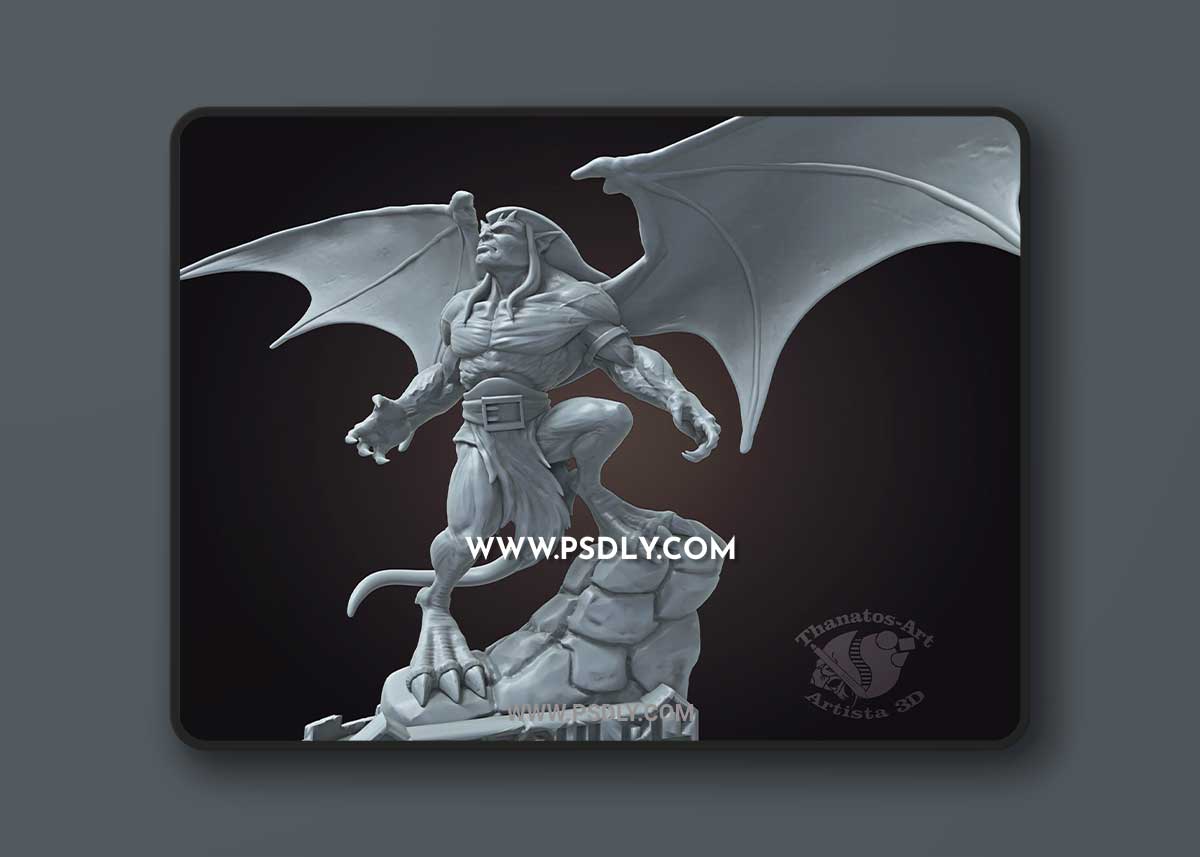 Goliath 3D Print Model