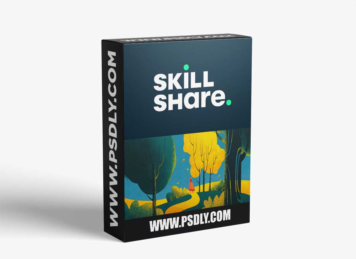 Have fun Illustrate a Fairy Tale Landscape: Easy Procreate Illustration