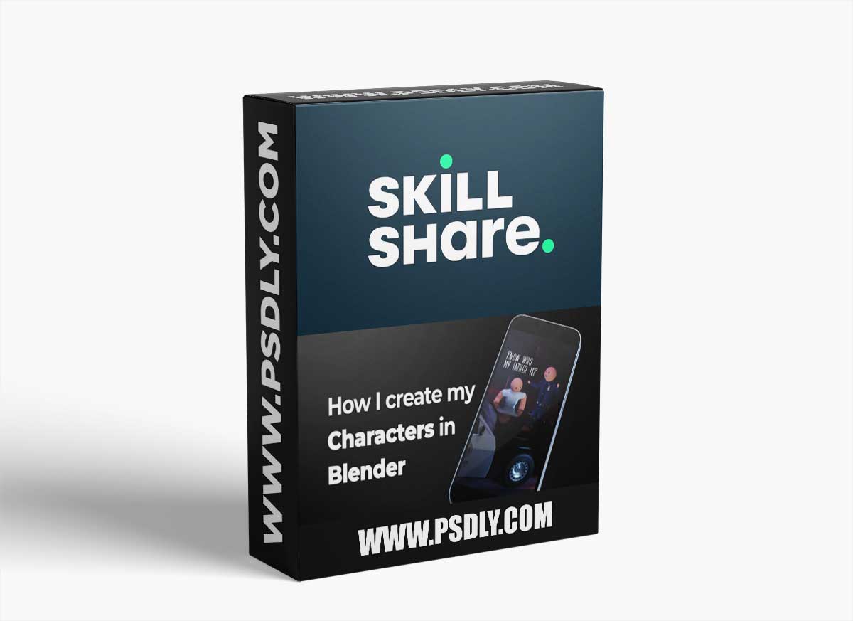 How I Create My Characters in Blender