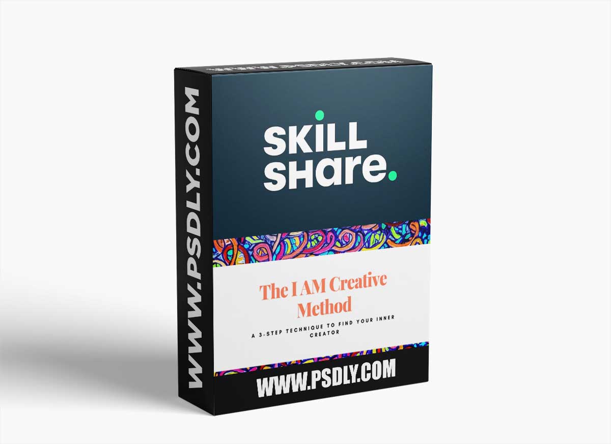 I AM Creative: A 3-step Method to Reconnect with your Inner Creator