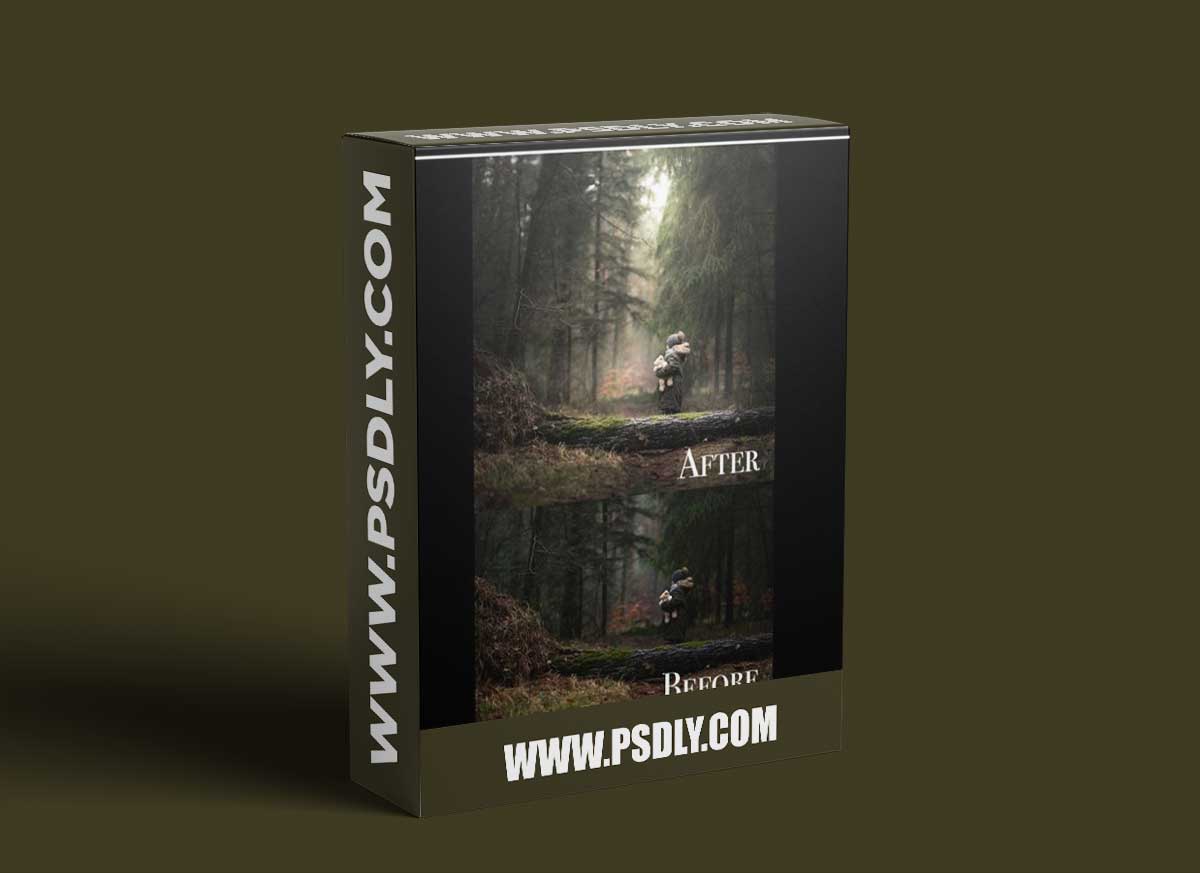 Iwona Podlasinska - Forest edit