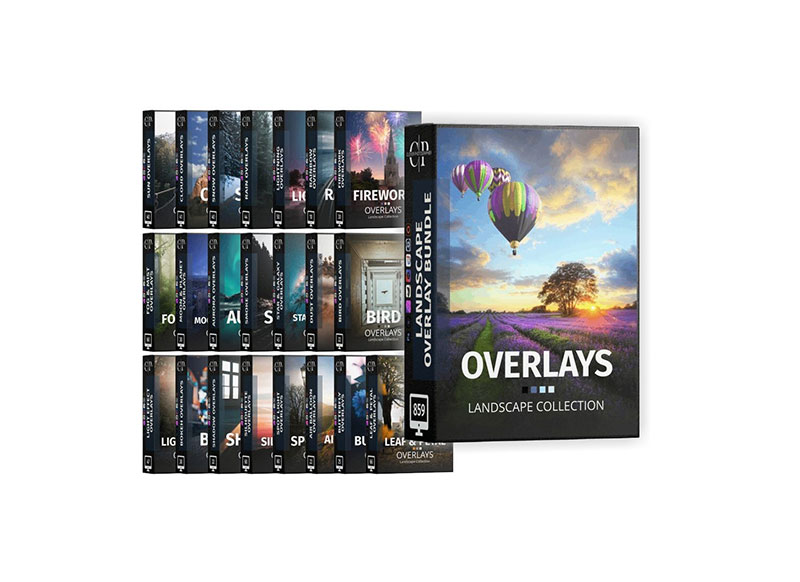 Landscape Photography Overlays By Clever Photographer