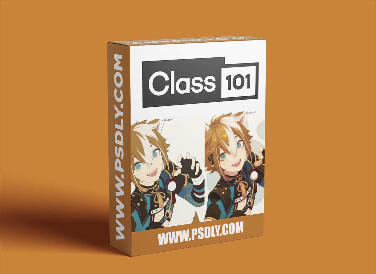 Learn How to Create Soft and Vibrant Character Illustrations