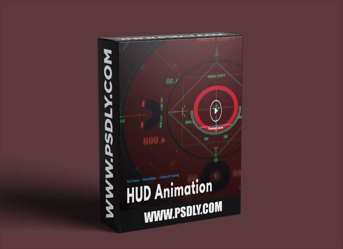 Learn Squared - HUD Animation