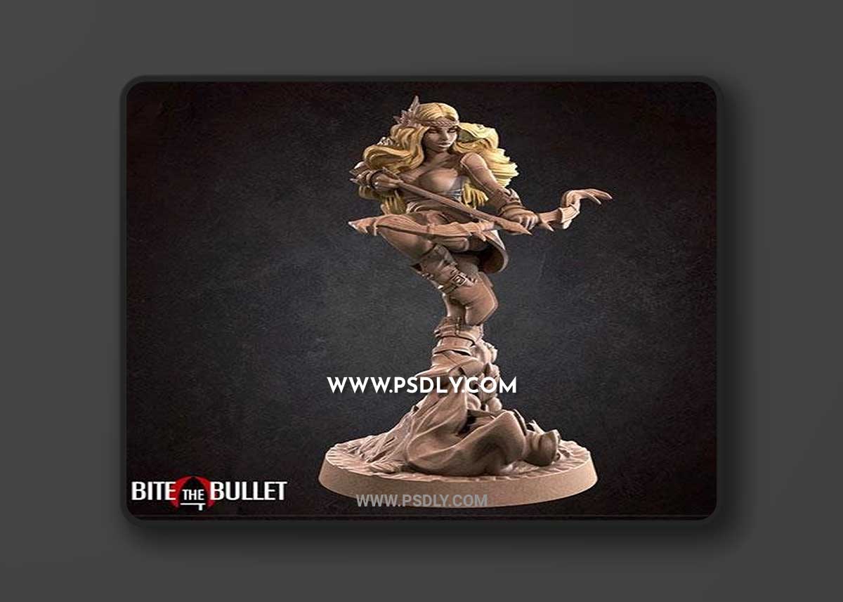 Lenore - Bite The Bullet 3D Print Model