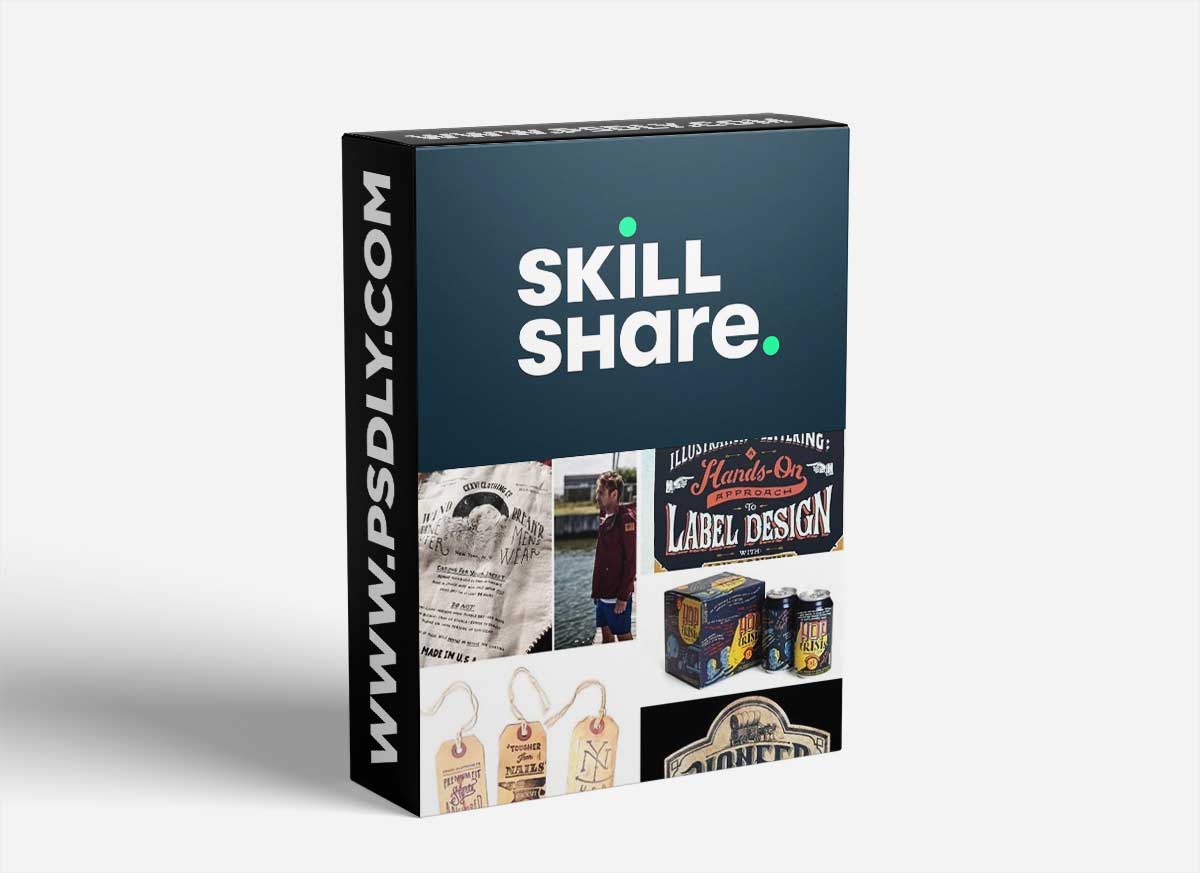 Lettering for Package Design: From Sketch to Label