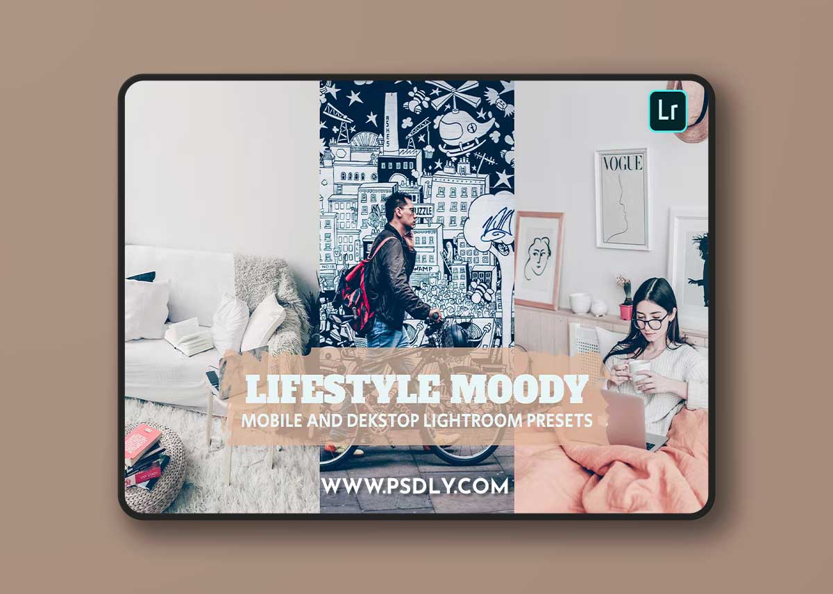 Lifestyle Moody Lightroom Presets Dekstop Mobile