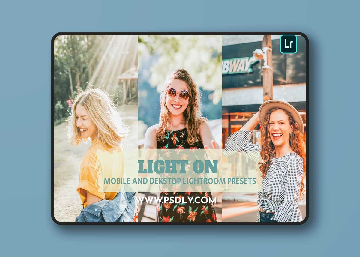 Light On Lightroom Presets Dekstop and Mobile