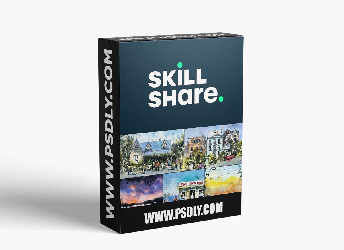 Line and Wash Essentials: Urban Sketching for Beginners