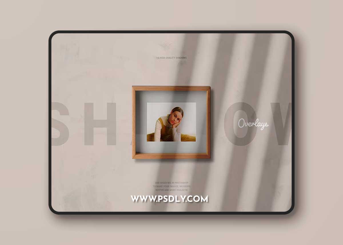 Lines Shadow Photo Overlays