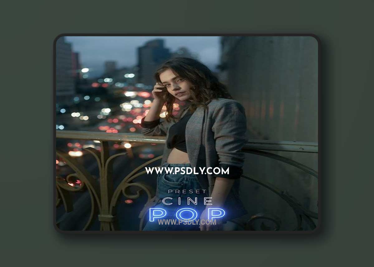 Luis Dalvan - Cine POP Presets