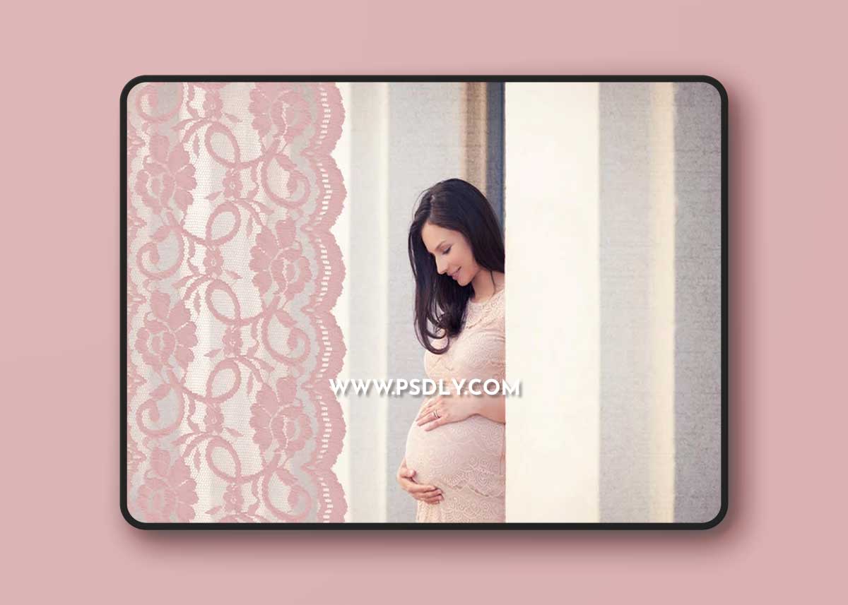 Luxe Lace - Overlay and Action Collection for Photoshop