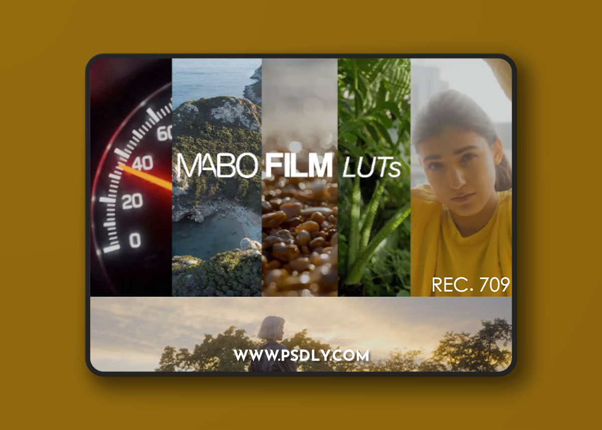 MABO Film LUTs for Rec 709