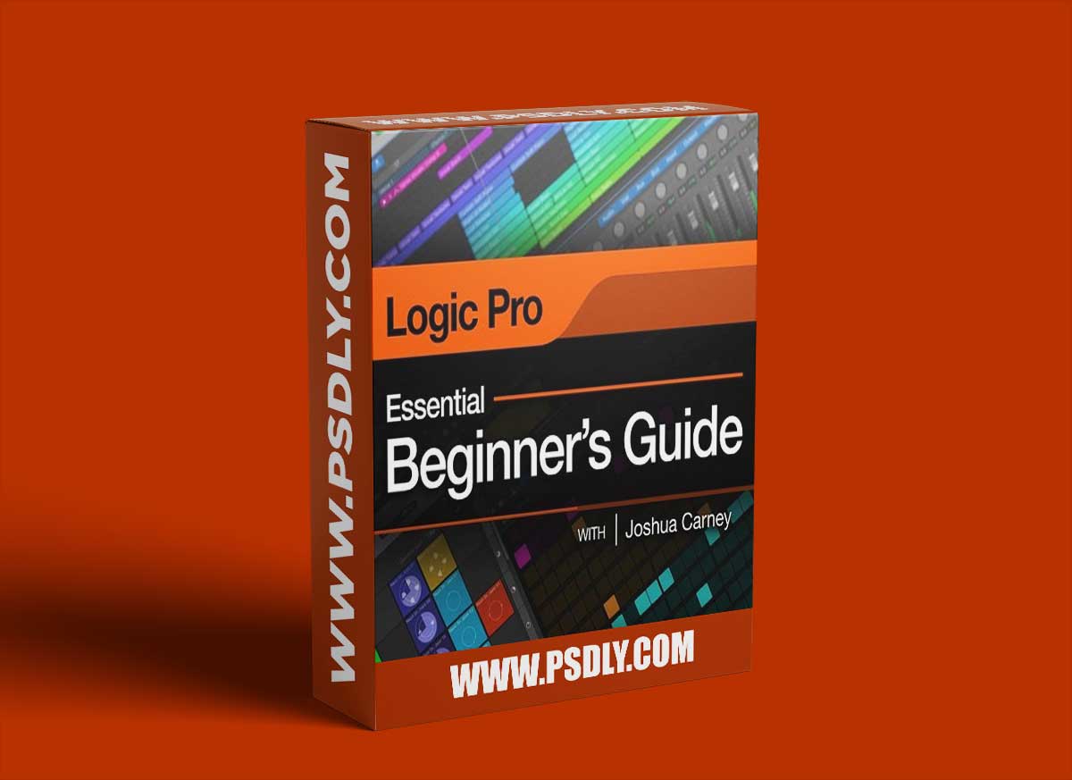 MacProVideo Logic Pro 101 Essential Beginner's Guide TUTORiAL