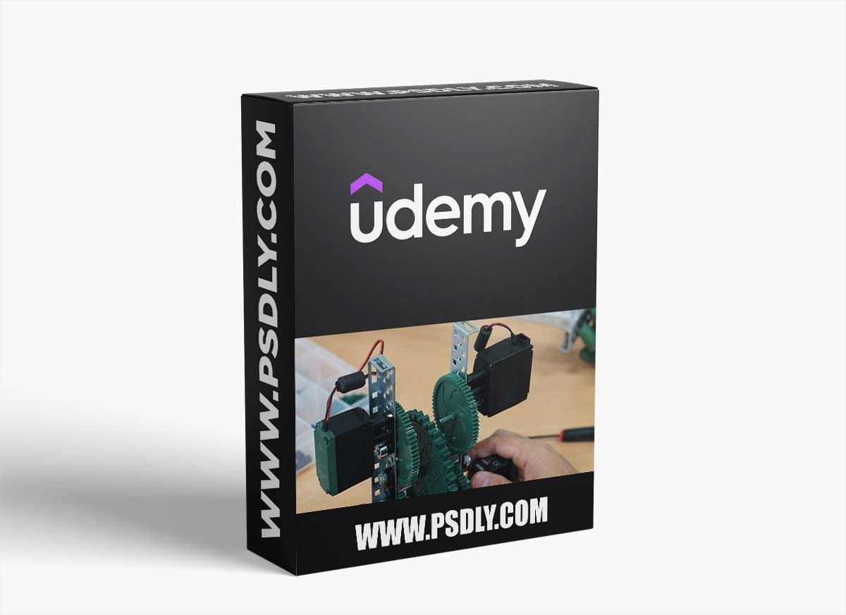 Master In Robotics With Raspberry Pi