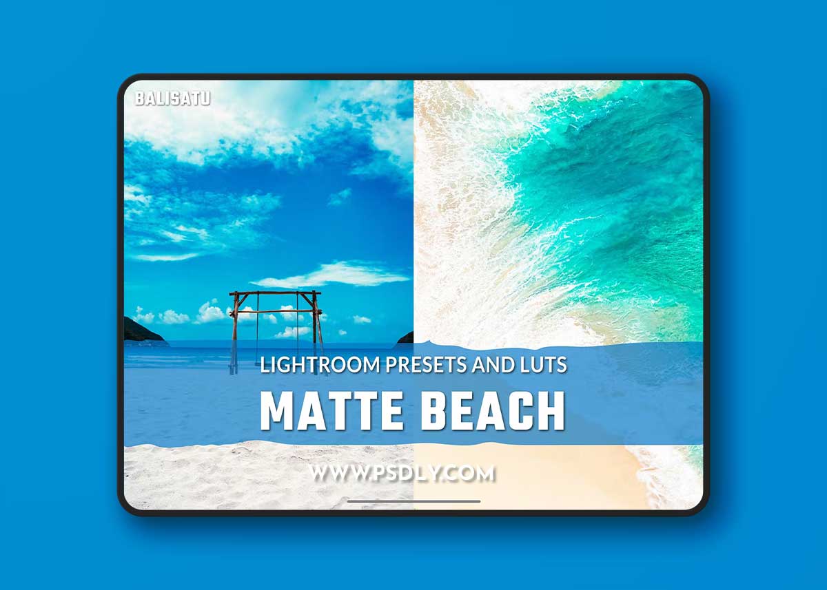 Matte Beach LUTs and Lightroom Presets 355C897