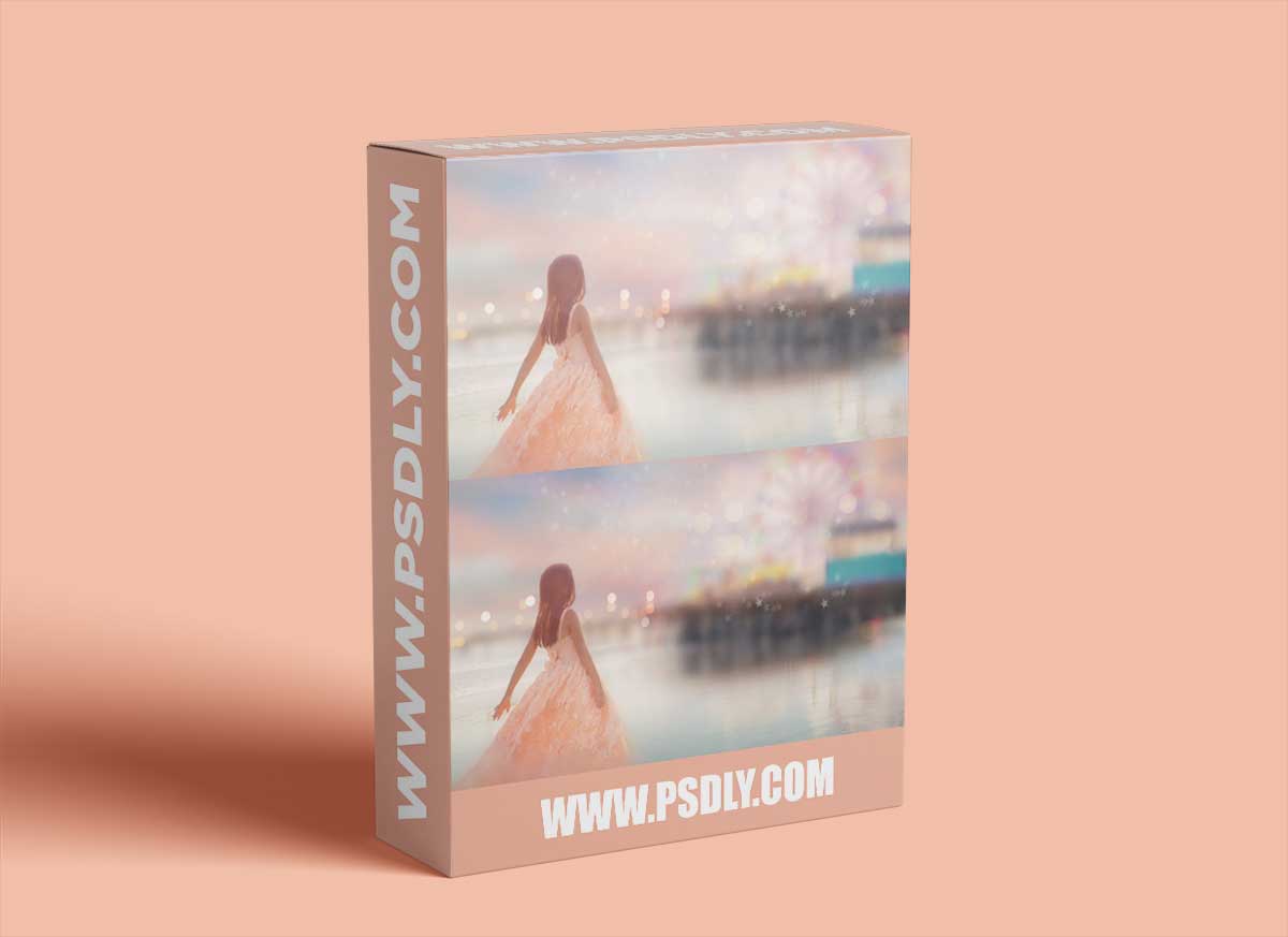 Meg Bitton - Dream Scene – Sunset Carnival