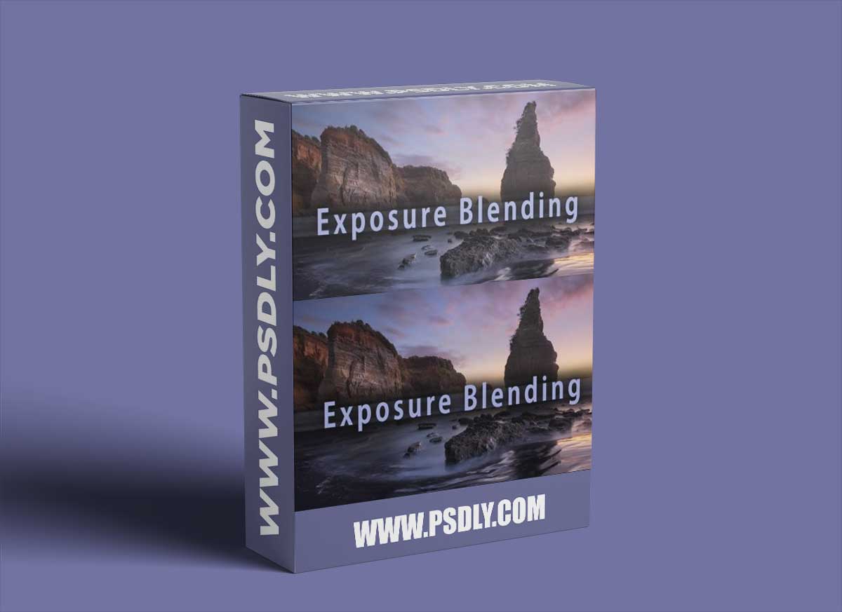 Michael Breitung - Exposure Blending in Photoshop