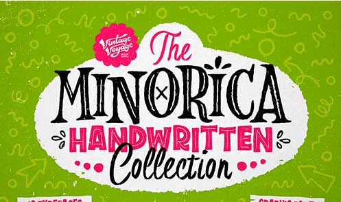 Minorica Handwritten Collection