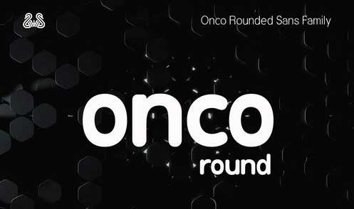 Onco - Rounded Sans Family Font