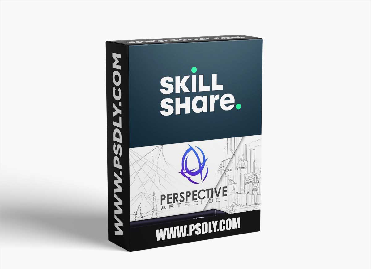 Perspective Art School: Environment Landscape Drawing Course