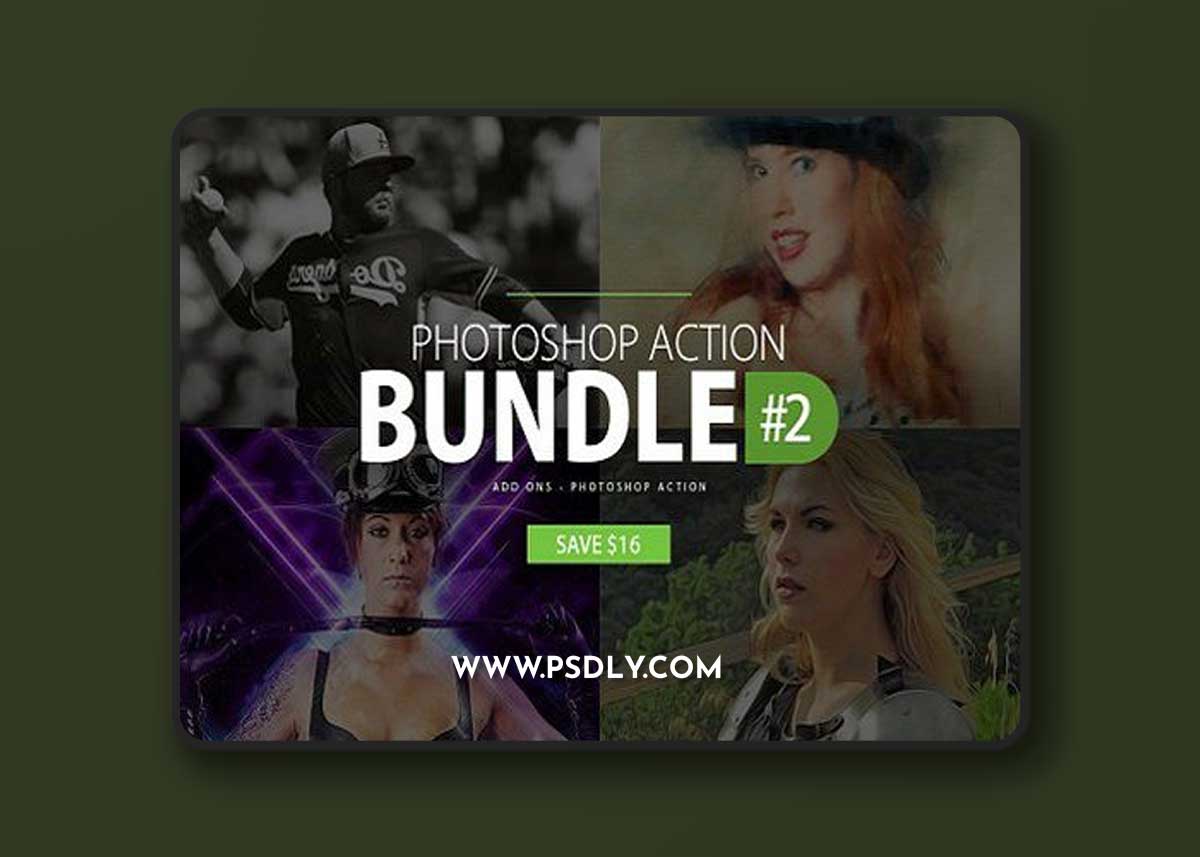 Photoshop Action Bundle 2