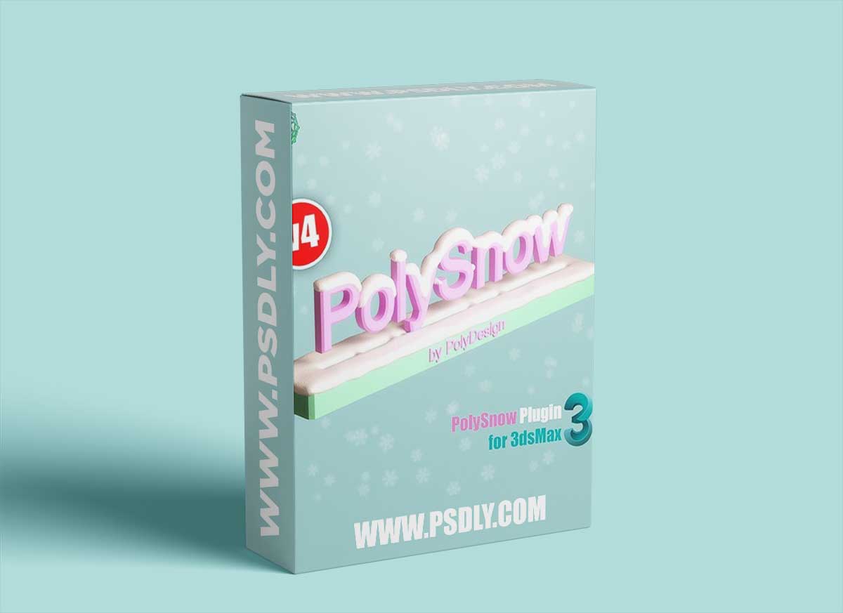 PolySnow+ v1.01 for 3ds max 2016-2023