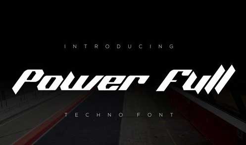 Power Full Font