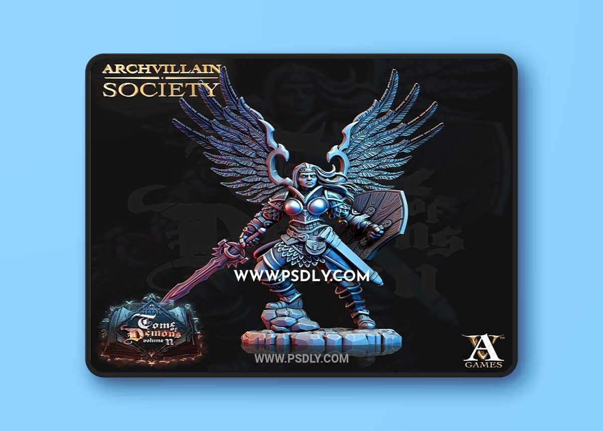 Print Model Alehdaymon the Avenger in 3D