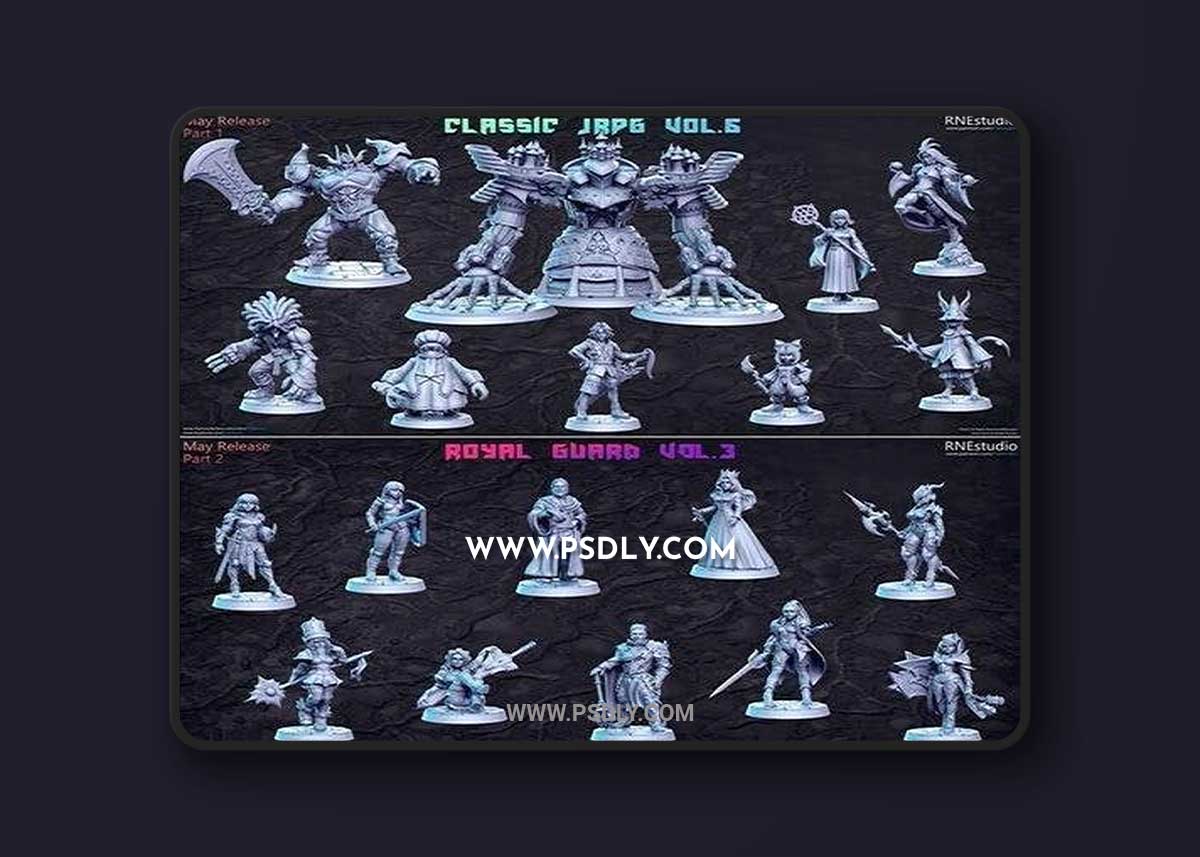 RN Estudio May 2022 3D Printable 3D Model