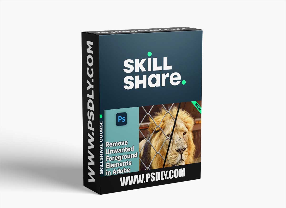 Remove Unwanted Foreground Elements in Adobe Photoshop