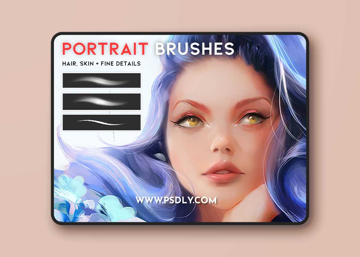 Ross Draws - 2022 Updated Advanced Brush Set + Video Guide