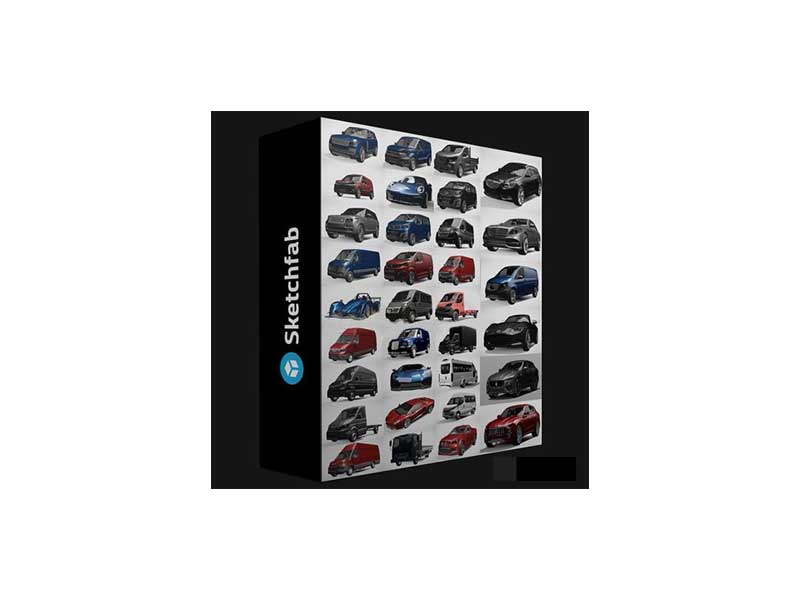 SKETCHFAB-1014-CAR-3D-MODELS