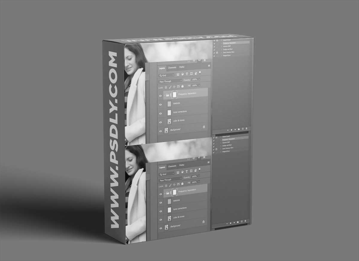 Shoot Create Captivate - My Fundamental Uses of Frequency Separation