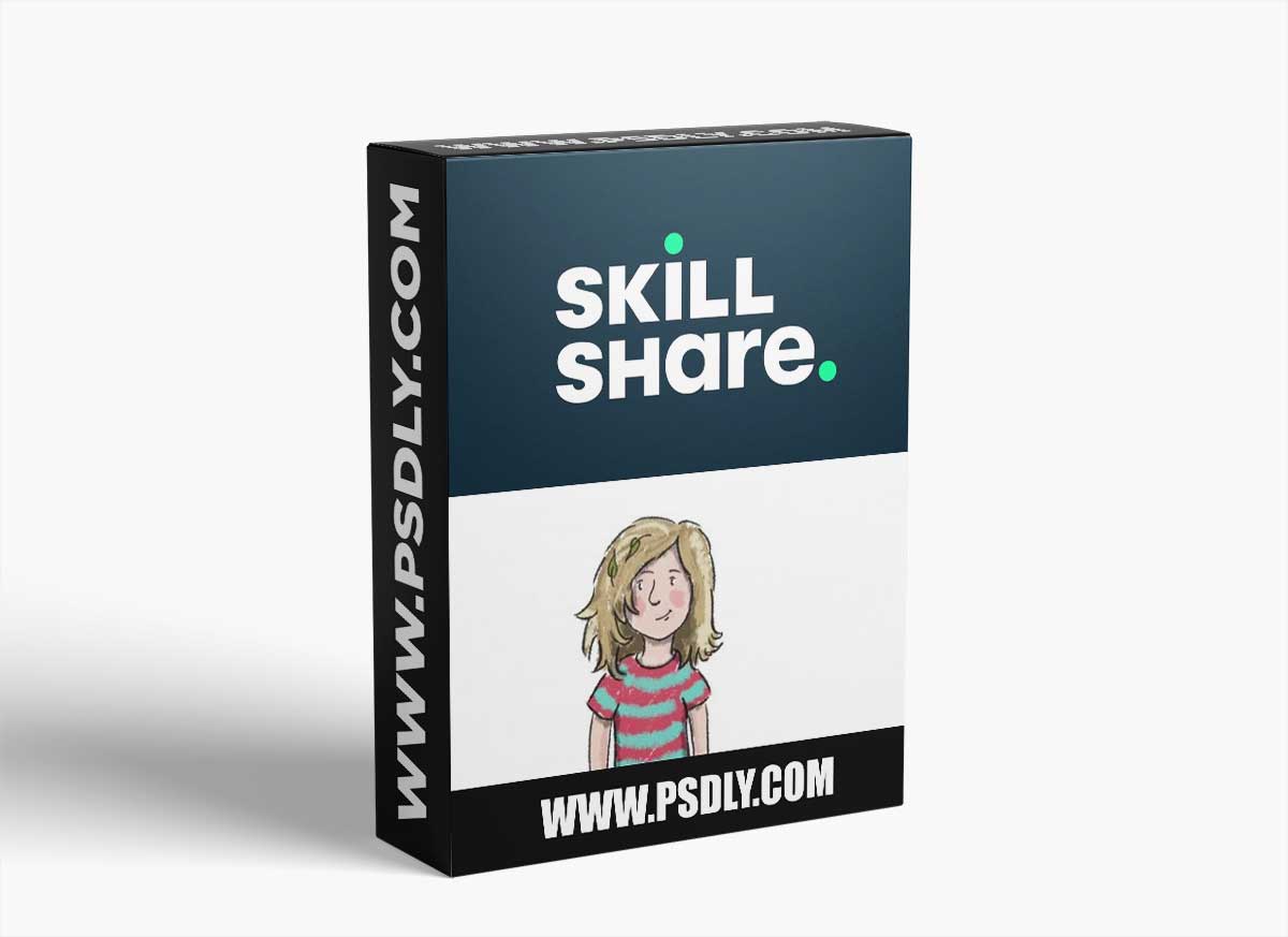 Sketch to Photoshop. A beginners guide to illustrating characters in Photoshop